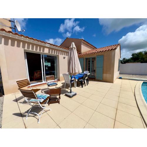 Maison charmante pour 6 pers. dans résidence calme avec piscine privée - FR-1-323-580
