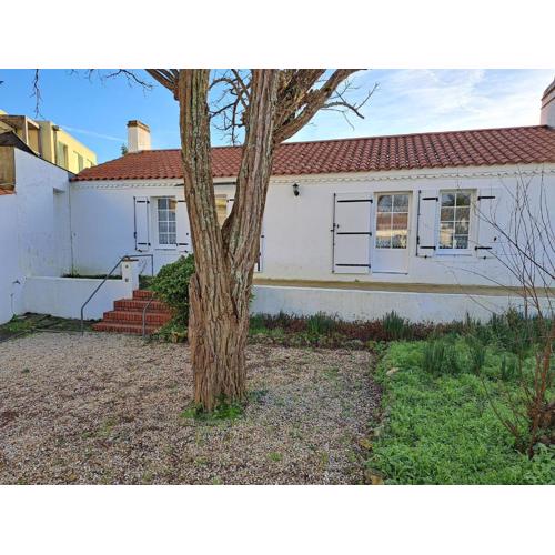 Maison confortable en centre-ville avec jardin, Saint-Jean-de-Monts - FR-1-323-563