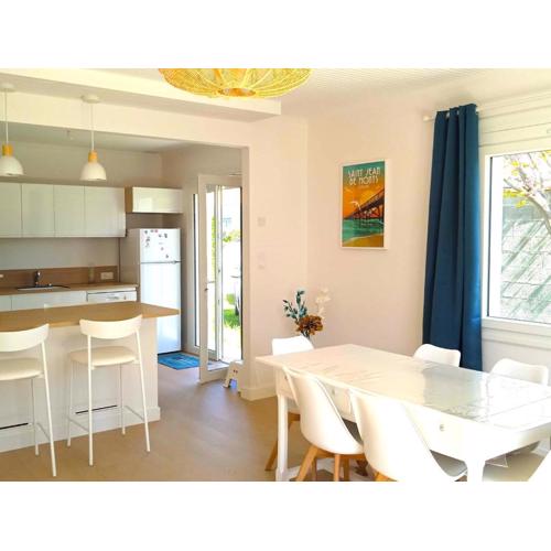 Maison Cosy, Rénovée, Proche Plage et Centre, Jardin, Animaux Bienvenus - FR-1-652-19