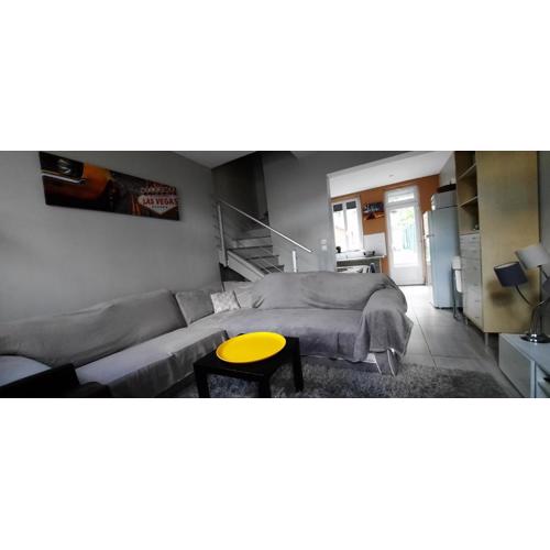 Maison de charme à Rouen Max 10 personnes