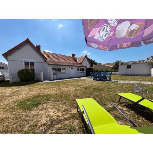 Maison de famille à 300m de la plage