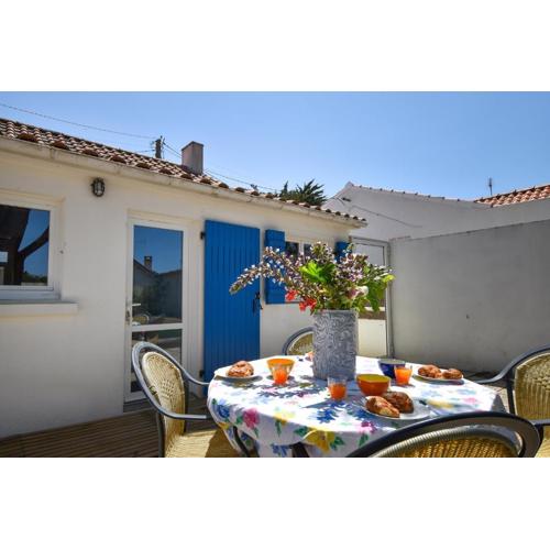 Maison de la plage, charme et soleil