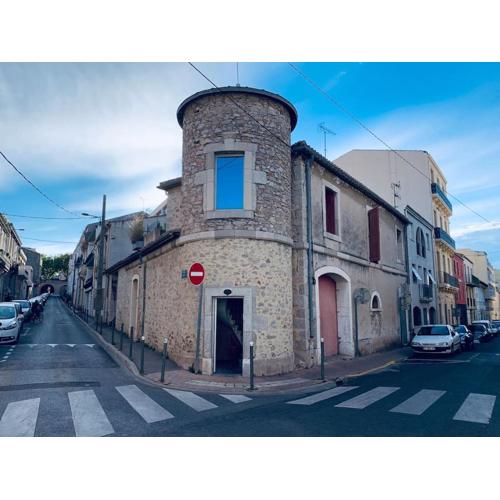Maison de maitre, coeur de ville.