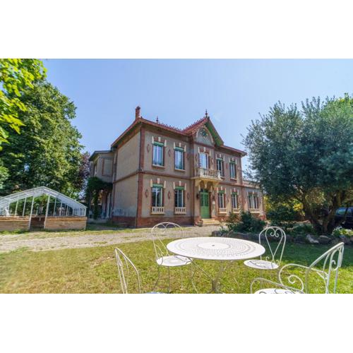 Maison de maitre et son parc