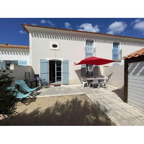 Maison de Vacances 8 Pers à 300m Plage avec Terrasse et Parking, Saint-Jean-de-Monts - FR-1-224C-272