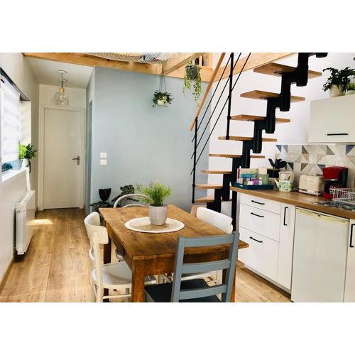 Maison duplex, avec terrasse dans Strasbourg
