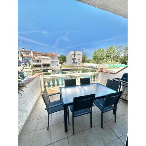 Maison Empuriabrava proche canaux et Plage