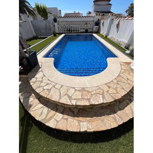 Maison Empuriabrava proche canaux et Plage