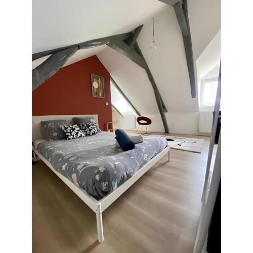 Maison familiale avec extérieur Ménage et linges inclus