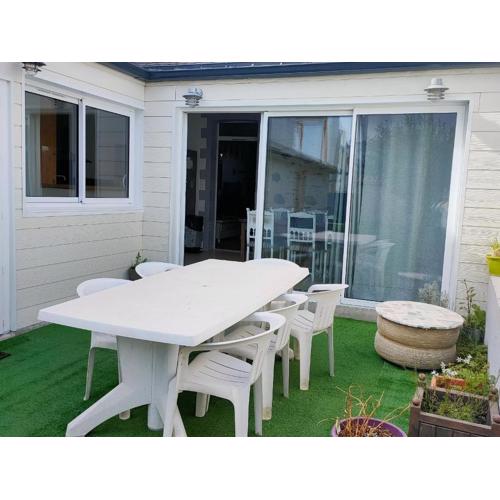 Maison Familiale de Charme à 300m de la Plage - Saint Jean de Monts, 6 Pers, Wifi Gratuit - FR-1-323-408