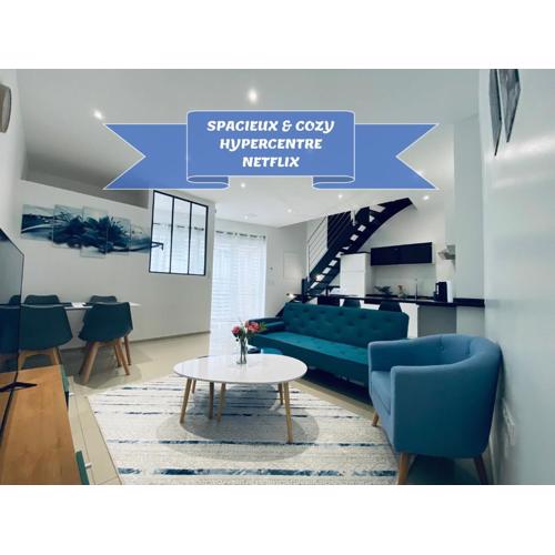 Maison Hypercentre - Duplex - Cozy houses