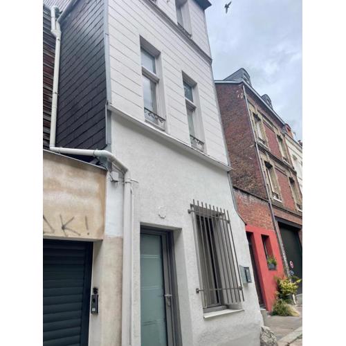 Maison hypercentre Rouen avec parking
