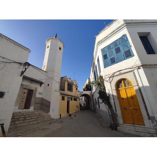 Maison jaune médina de Tunis