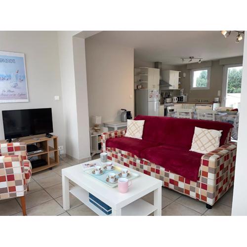 Maison lumineuse proche plage, Wifi, séjour idéal à Saint Jean de Monts - FR-1-323-557