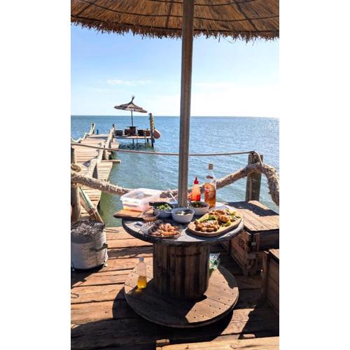 maison plage kerkennah