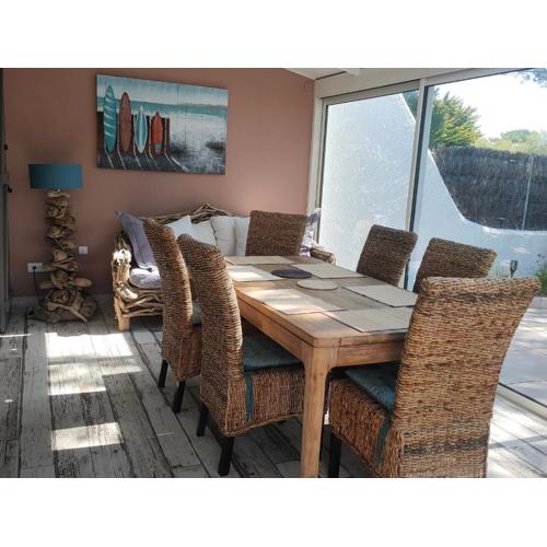 Maison proche plage, 3 chambres, véranda, terrasse, parking privé - Saint Jean de Monts - FR-1-323-434