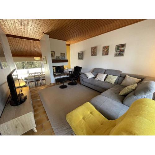 Maison spacieuse, 600m plage, 6 couchages, parking gratuit, jardin, terrasse, WiFi optionnel - FR-1-224C-210