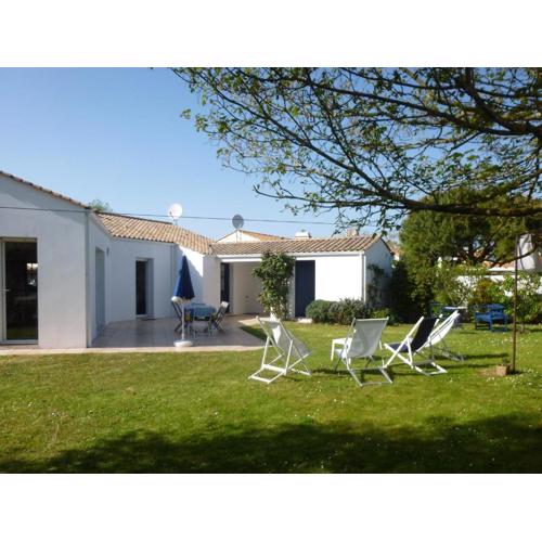 Maison spacieuse avec jardin, proche forêt et plage, 3 chambres, équipements de loisirs, parking privé - FR-1-323-435