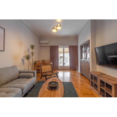 Maison Terrasse - Georgeous 3Br Apt next to Acropolis