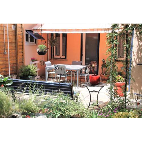 Maison Toulousaine avec jardin