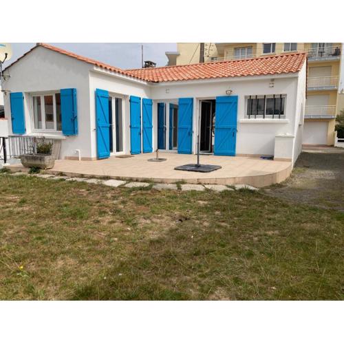 Maison tout confort à 100m de la plage, jardin, parking, proche commerces - Saint-Jean-de-Monts - FR-1-323-500