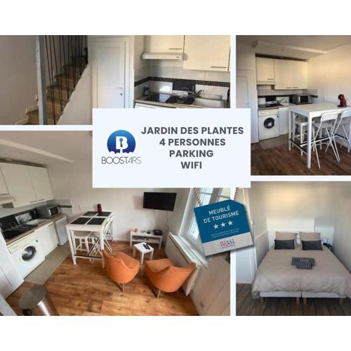 Maison Triplex du jardin des plantes