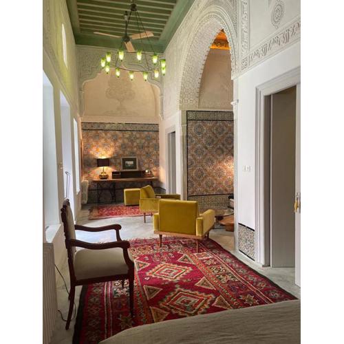 Maison typique de la médina