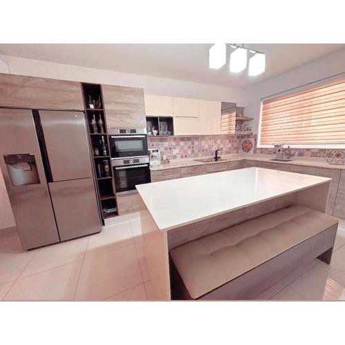 Maisonette with backyard
