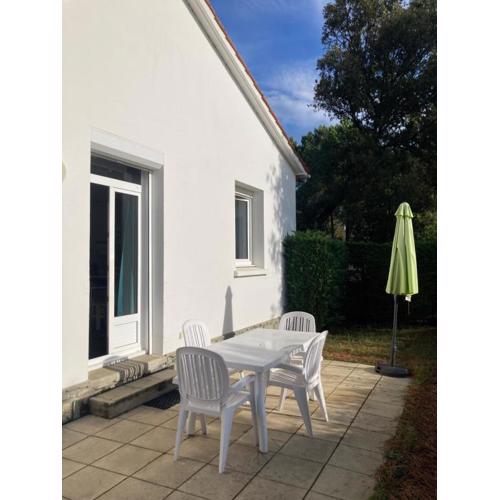 Maisonnette au calme prôche forêt et bord de mer