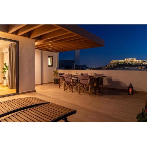 Majestic apartment with unique Acropolis view