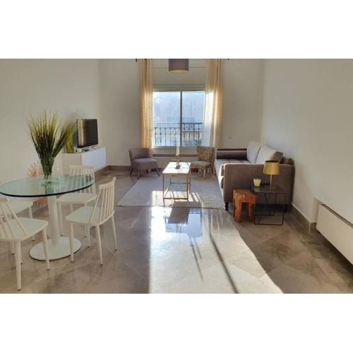 MAJESTIC MALAGA : Apt de LUXE entre La Marsa&Carthage