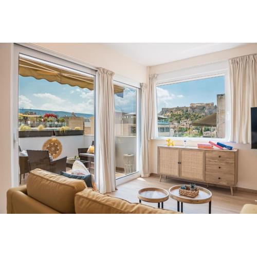 Majestic Penthouse w Acropolis View