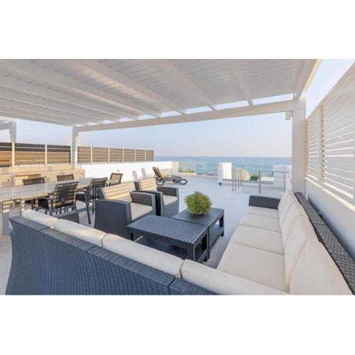 Makrigialos Long Beach Villas - Penthouse 1