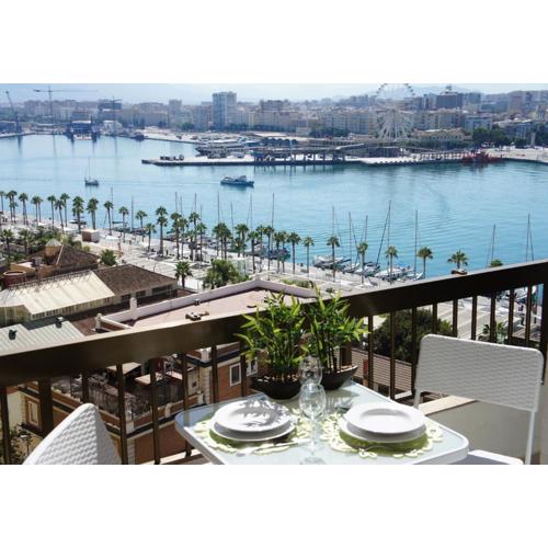 Malaga Center Flat Exclusive Malagueta Beach