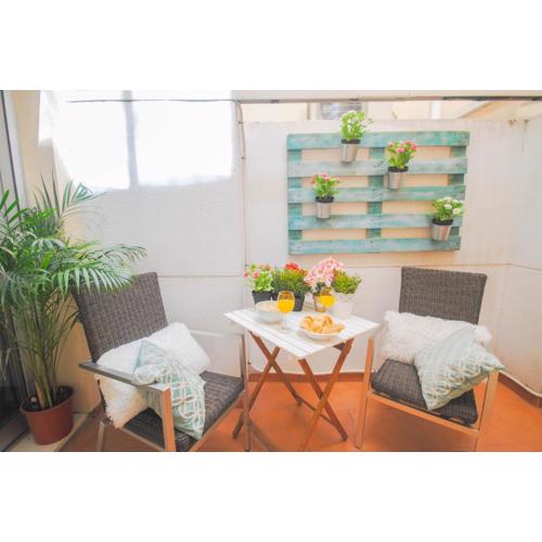 Malaga Center Flat Holidays Paseo de Reding