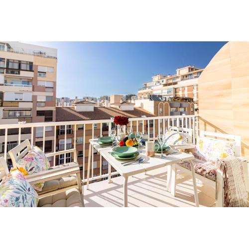 Malaga Center Flat Holidays Salitre