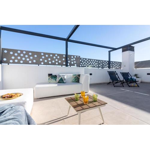 Malaga Center Flat Mariblanca 12 Sun & Terrace Boutique
