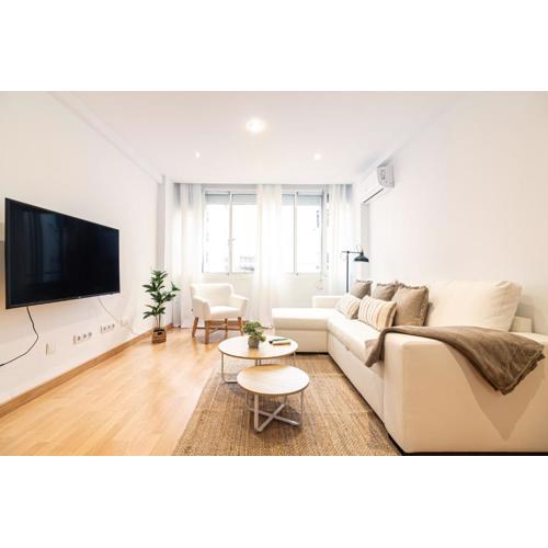 Malaga Center Flat Soho Modern 2BR