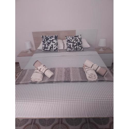 Malaga center rooms