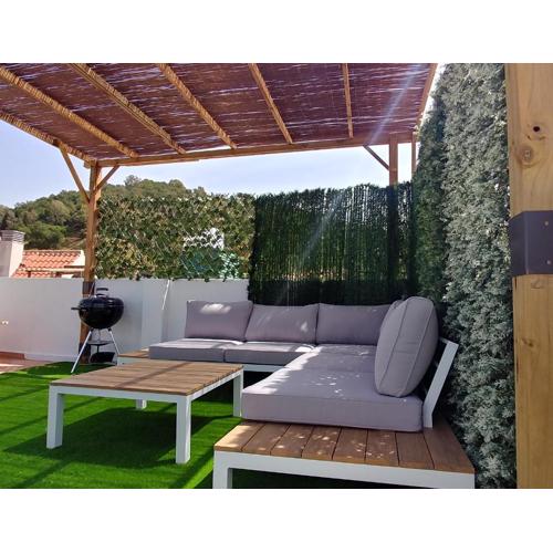 Malaga Centre Rooftop Terrace with Panoramic Views