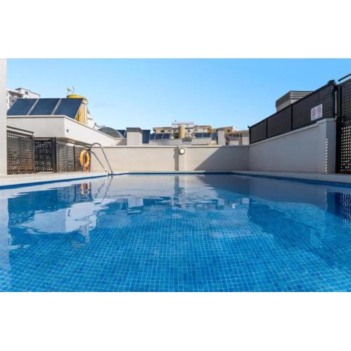 Málaga Centro, 2 habs, Piscina en azotea, 2 terrazas y parking privado