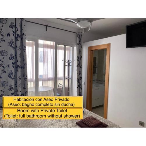 Málaga Centro habitaciones privada en apartamento compartidos