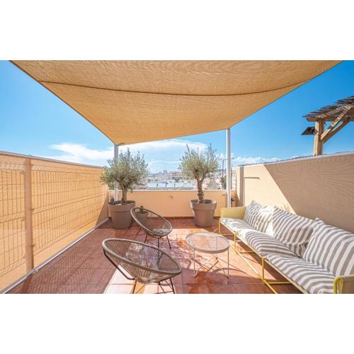 Malaga Centro Terraza Rosaleda