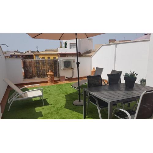 Malaga Centro Terraza