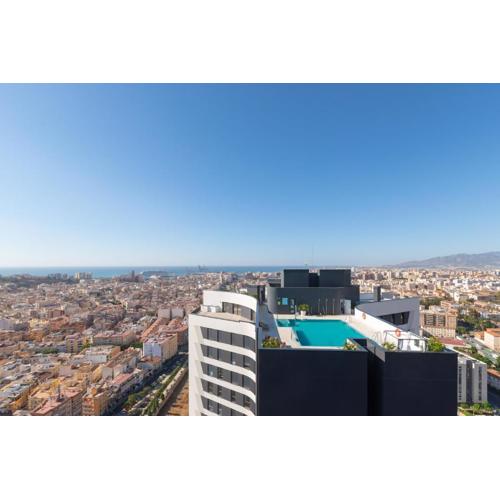 Malaga City Views Apartment