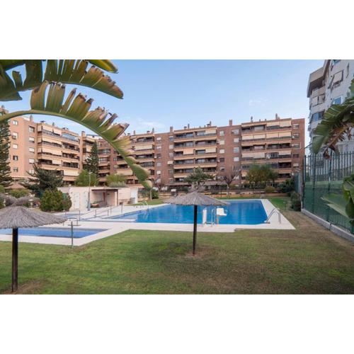 Málaga Oeste Parking-Wifi-Piscina