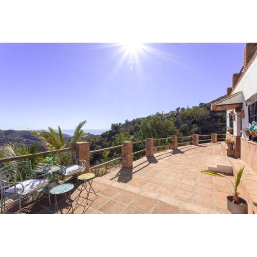 Málaga sea views country house