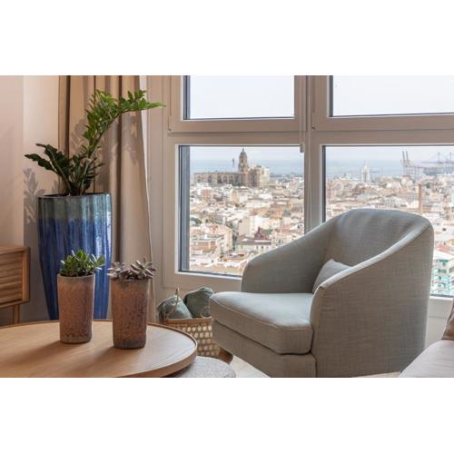 Malaga Skyline 6 Pool & Parking Free