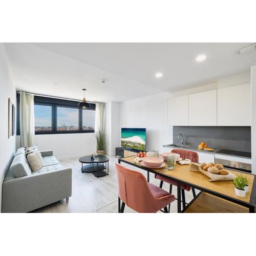 Málaga Skyline By Lovely Rentals