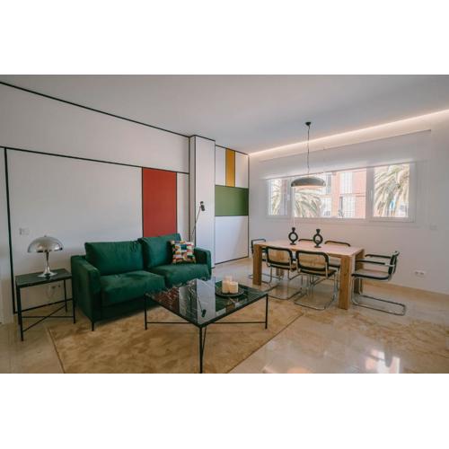 Malaga Sunshine Rentals - NEW PICASSO PLAZA -